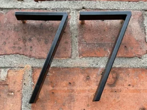 1pc 125mm Floating House Number Outdoor 5 inch Black Zinc Alloy Letter Apartment Door Numbers Mailbox Address Sign #0-9