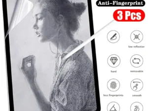 Like Paper Screen Protector Film Matte PET Painting Write For iPad 10 2022 9 8 7 Air 5 4 3 Mini 6 5 4 Pro 12.9 11 10.9 10.5 10.2