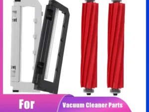 Premium Material Main Roller Brush With Cover For Roborock S70 S75 S7 S7Max S7 MAXV Ultra G10 G10S G10S PRO T7S T7S Plus Part