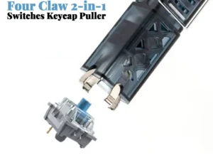 NEW 2 in 1Switches Puller Keycap Puller Customized Hot Swap Shaft Keycap Remover for Mechanical Keyboards Accessories DIY Kit