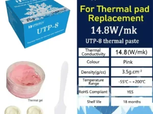 UPSIREN Thermal Putty UTP-8 For VGA GPU IC Processor Rapid Cooling Thermal Pad Replacement Heat Blocking Putty High Performance
