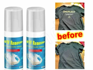 DTF Remove Heat Transfer Vlr Vinyl Print Remover Clothes Adhesive Letter Sticker DTF Textile Shirts Remover Liquid Solution Kits