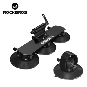 ROCKBROS Bicycle Car Racks Bike Suction Cups Roof-Top Racks MTB Road Rack Quick Release Install Cycling Racks Bike Accessories