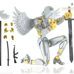 3D Printed Toys Action Figures DIY Mannequin Decompression Dummy 13 Figure Movable Shapeshift Robot Toys for Boy Gifts 2025 New