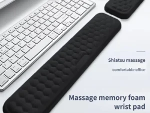 Keyboard Mouse Wrist Rest Pad Memory Foam Hand Rest Support Support Ergonomic Wrist Cushion Pad Memory Foam For Notebook Laptops