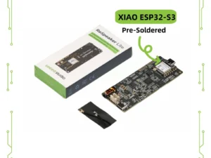 ReSpeaker Lite Voice Assistant Kit ESPHome Home Assistant 2 Mic Array with XIAO ESP32S3 pre-soldered, Mono Enclosed Speaker