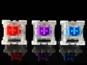 Outemu Dustproof Switch Blue Red Black Brown RGB Clicky Linear Tactile Silent Switches for MX Mechanical Gamer Keyboard Switch