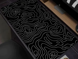 Art Mousepad 900x400 Black White Desk Protector Mat On The Table Pads Laptop Computer Mat Strata Liquid Mouse Pad Xxl Desk Mats