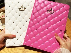 Funda Case for iPad 7th 8th 9th 10th Gen iPad Air4 Air5 iPad Pro11 Air11 A16 Lambskin Stand Smart Case iPad 9.7 2017 2018 Coque
