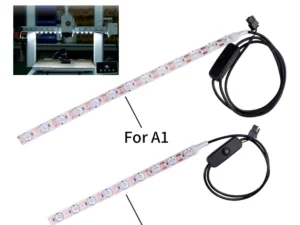 Upgrade Led Light Strip For Bambu Lab A1/A1mini Ra95 Fill Light 24V White Light Super Bright For Bambulab 3D Printer Accessories