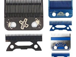 BRDCLIP Blue Accessories BRD808C High Carbon Steel Ceramic Replaceable Blade Suitable for MRD Madeshow ECHO Hair Clipper Blade