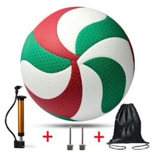 Model5000 Volleyball Ball Size 5 New Year's Gift for Outdoor Sports Training with Optional Pump Needle And Bag