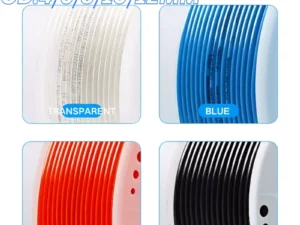 10M/20M/50M/100M Pneumatic Component Air Hose Tube Pipe 4mm 6mm 8mm 10mm 12mm PU Polyurethane Air Compressor Tubing