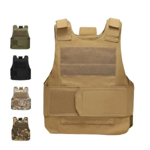 Quick off and quick release outdoor training vest Lightweight wilderness adventure equipment