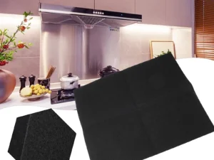 57X47cm Range  Hood Activated Carbon Filter Cotton Auitable For All Range Hoods Air Purifiers Accessorie  Purifier Filter Fabric