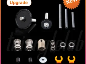 ID5 0.5M 17T Dual Drive Extruder Gear Kit Hardening Steel DDB DDE Can Be Use for VORON Ender 3 CR10 Tevo Tornado