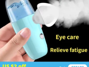 Eye Moistener Nano Spray Glasses Dry And Astringent To Relieve Fatigue Portable Usb Charging Eyewash Dry Eye Atomization