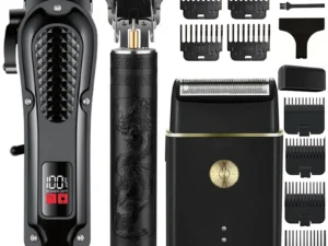 Professional Electric Hair Clipper,Rechargeable Hair Trimmer,Beard Trimmer,Men's Shaver,GW-9775,RQ-8018,T9,Kit1,Kit2,Kit3