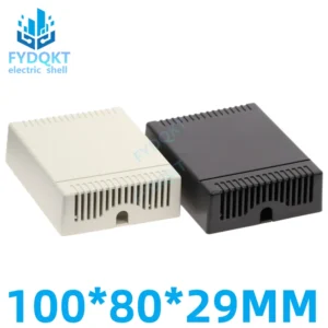 1pcs Enclosure Case Plastic Box Circuit Board Project Electronic 100x80x29mm DIY Wire Junction Boxes