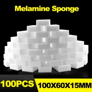 100 Pcs/lot Melamine Sponge Magic Sponge Eraser For Kitchen Dish Washing Cleaner Bathroom Melamine Cleaning Sponge 100X60X15MM