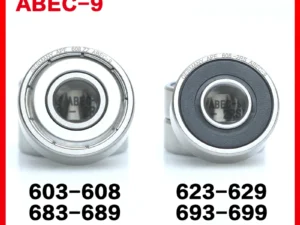 10pcs ABEC-9 bearing 684 608 685 604 605 686 688 687 693 694 695 696 698 623 624 625 626 627 628 629 607 Z ZZ RS 2RS bearings