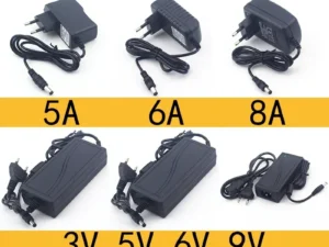 AC 110-240V DC 3V 5V 6V 9V 12V 15V 24V 0.5A 1A 2A 3A 5A 6A 8A Universal Power Adapter Supply Charger adapter Eu Us for LED light