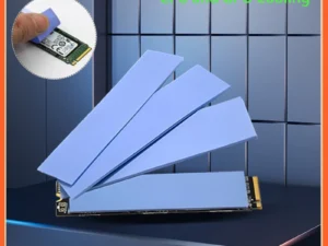 Silicone Thermal Pad - 70x20mm Thermal Pad For M.2 2280 SSD NVMe, CPU, Graphics Card Heatsink Motherboard Heat Dissipation Heats