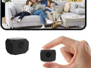 4K HD Mini Camera WiFi IP APP Remote Monitoring Lightweight Portable Camcorder Smart Home Surveillance Security Camera·