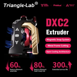 Trianglelab&Phaetus Creality Devil Design DXC 2 DXC2 Extruder High-Precision Magnetic Quick-Release Upgraded for K2 PRO K2PLUS
