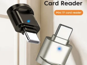 Type C Card Reader USB C To TF Card Memory Reading High-speed Transfer Cardreader Support OTG for Laptop, MacBook, Galaxy