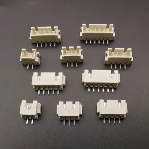 10Pcs JST SH 1.0mm / 1.25mm/ZH 1.5mm / PH 2.0mm / XH 2.54mm Pitch Male Plug SMD Horizontal Vertical Pin Header Housing Connector