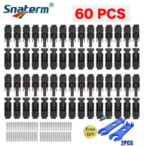 Free shipping 10/20/50 Pairs Solar Connectors 1000V 30A Solar Panel Branch PV Connectors Connect solar Tool Crimping pliers