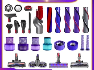 For Dyson V11 V12 V15 V6 V7 V8 V10 Vacuum Cleaner Replacement Washable Filter Roller Brush Head Soft Roller Brush Accessories