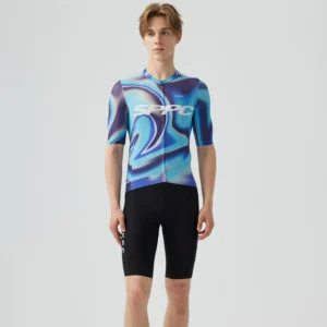 SPEXCEL 2025 New SPPC men's summer Light short Sleeve Cycling Jerseys aero Fit Quick Dry and Breathable fabric