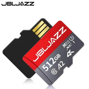Micro SD Card High Speed SD Memory Card 128GB 64GB 256GB 512GB MicroSD U3 V30 TF Flash Card for Xiaomi Phone Camera Devices