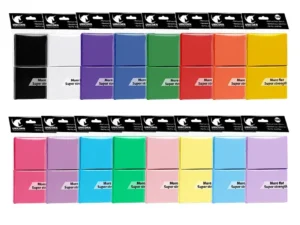 100PCS 66x91mm Matte Standard Size Card Sleeves TCG Trading Cards Protector For Tarot Shield Board Games Magical Cover PKM