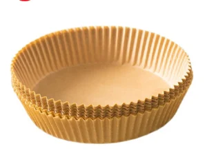 50pcs Air Fryer Disposable Special Paper Liners Baking Paper Oil-proof Oil-absorbing Paper For AirFryer Micro-wave