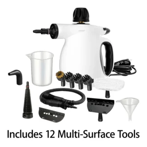 Household steam cleaners portable handheld kitchen range hood degreasers multi-surface bathroom floor, glass and car cleaners
