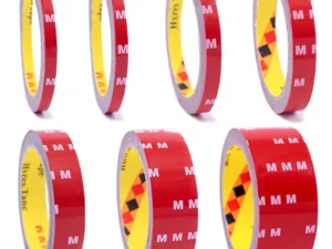3Meters Extra Strong Double Sided Tape Adhesive 0.8mm Thick For Car Industry Special High Viscosity Mounting Fixing Sticky Tape