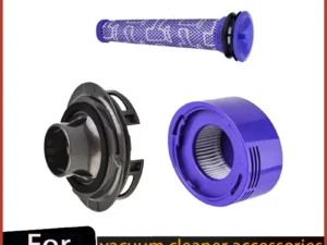 Upgrade Rear Motor Cover Hepa Filter Post filter Replacemen for Dyson V7 V8 Cordless Vacuum Cleaner Accessories