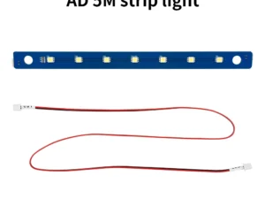 For FLASHFORGE Adventurer 5M AD5M Light Strip Super bright Led 24V Light Bar for AD5M 5MPRO 3D Printers
