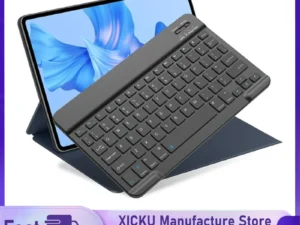 Bluetooth Keyboard for iPad 10th Generation iPad Pro 13 12 11 10 9 8 7 Inch iPad Air 13 11th iPad Mini Samsung Xiaomi Tablets