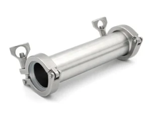Length43/100/152/200/254/300mm Sanitary Stainless Steel 304 Pipe Fitting Spool Tube With Clamp OD19/25/38/45/51 Ferrule