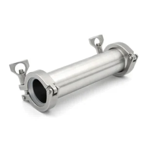 Length43/100/152/200/254/300mm Sanitary Stainless Steel 304 Pipe Fitting Spool Tube With Clamp OD19/25/38/45/51 Ferrule