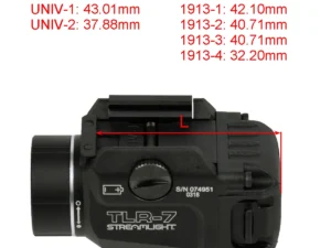 Streamlight TLR Tactical TLR-7 TLR-1HL Scout Light Airsoft Light Strobe Flashlight Lanterna Torch For G17 G19 20mm Rail