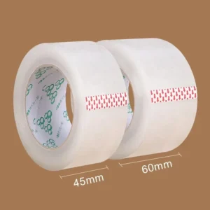 Single-Sided Bopp Transparent Packaging Tape With High Viscosity For Sealing Heavy-Duty Cartons And Fixing Items For Bundling