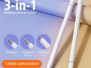 3 in 1 Universal Stylus Pen Pencil for iPad Samsung Xiaomi Huawei No Charging Phone Tablet Pen Screen Touch Pencil