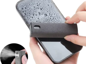 2 in 1 Microfiber Screen Cleaner Spray Bottle Mobile Phone Tablet Computer Microfiber Cloth Cleaning Wipes For iPhone Samsung Mi