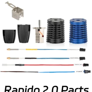 Mellow Genuine Phaetus Rapido 2.0 HF/UHF Spare Parts Heating Block Hot End Silicone Socks