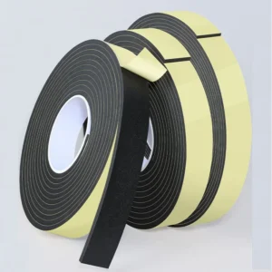 EVA Tape High Tack EVA Foam Tape - Single-Sided, Waterproof, Shockproof, Window Sealant Tape for Industrial Applications